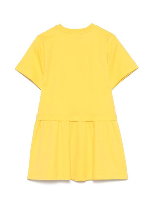 Abito bambina maniche corte MOSCHINO KID-TEEN | HDV0G7LAA4250577